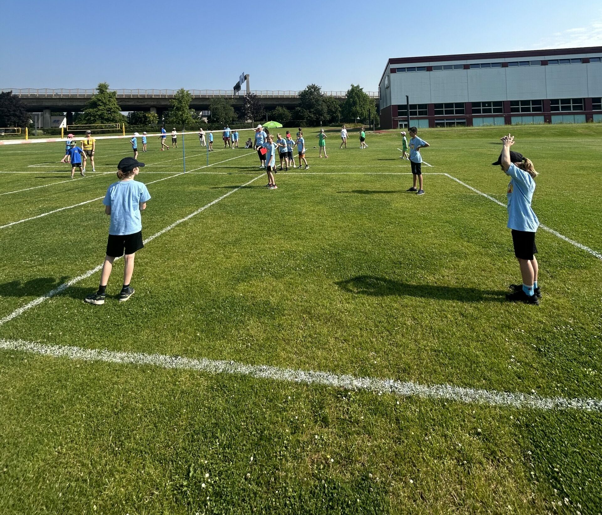 Faustball Stadtmeisterschaft 2024