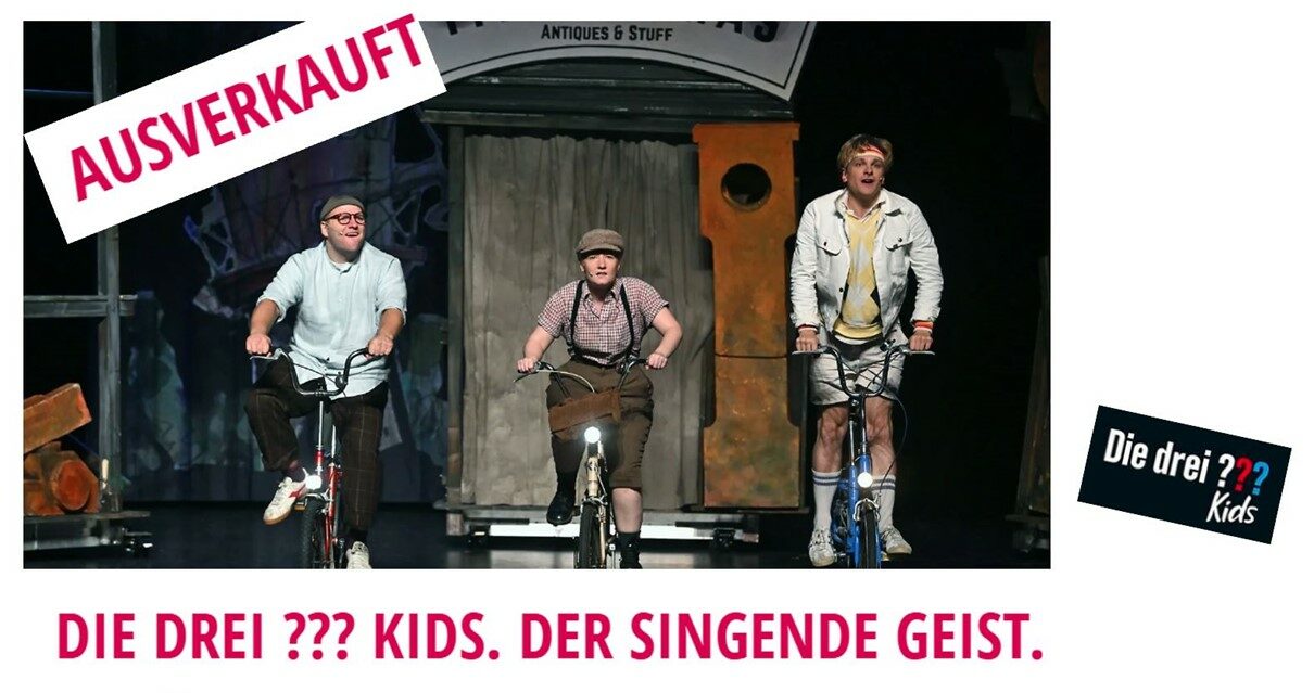 Theaterausflug Die Drei ??? Kids „Der singende Geist“