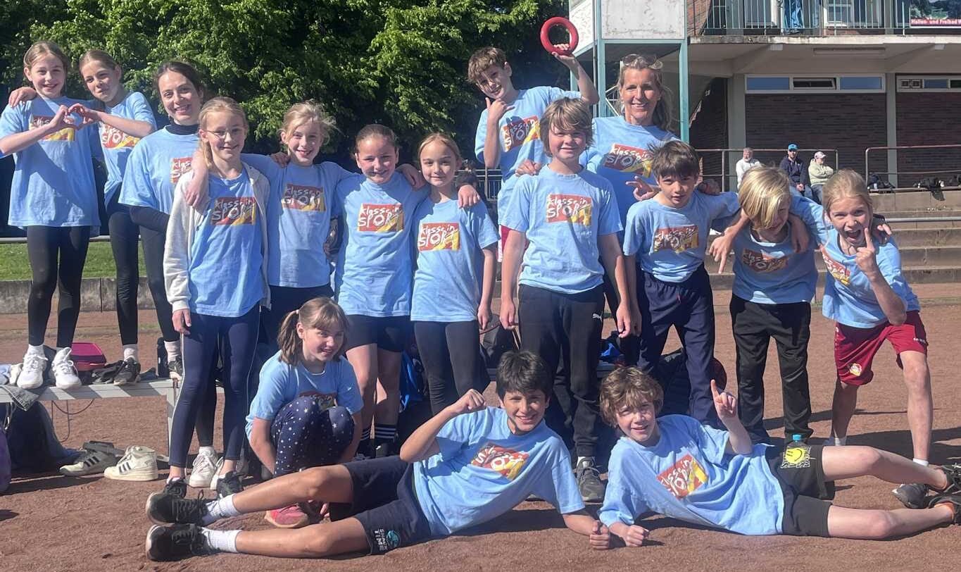 Großer Erfolg für das Leichtathletik-Team der Grundschule Bergisch Neukirchen!!!