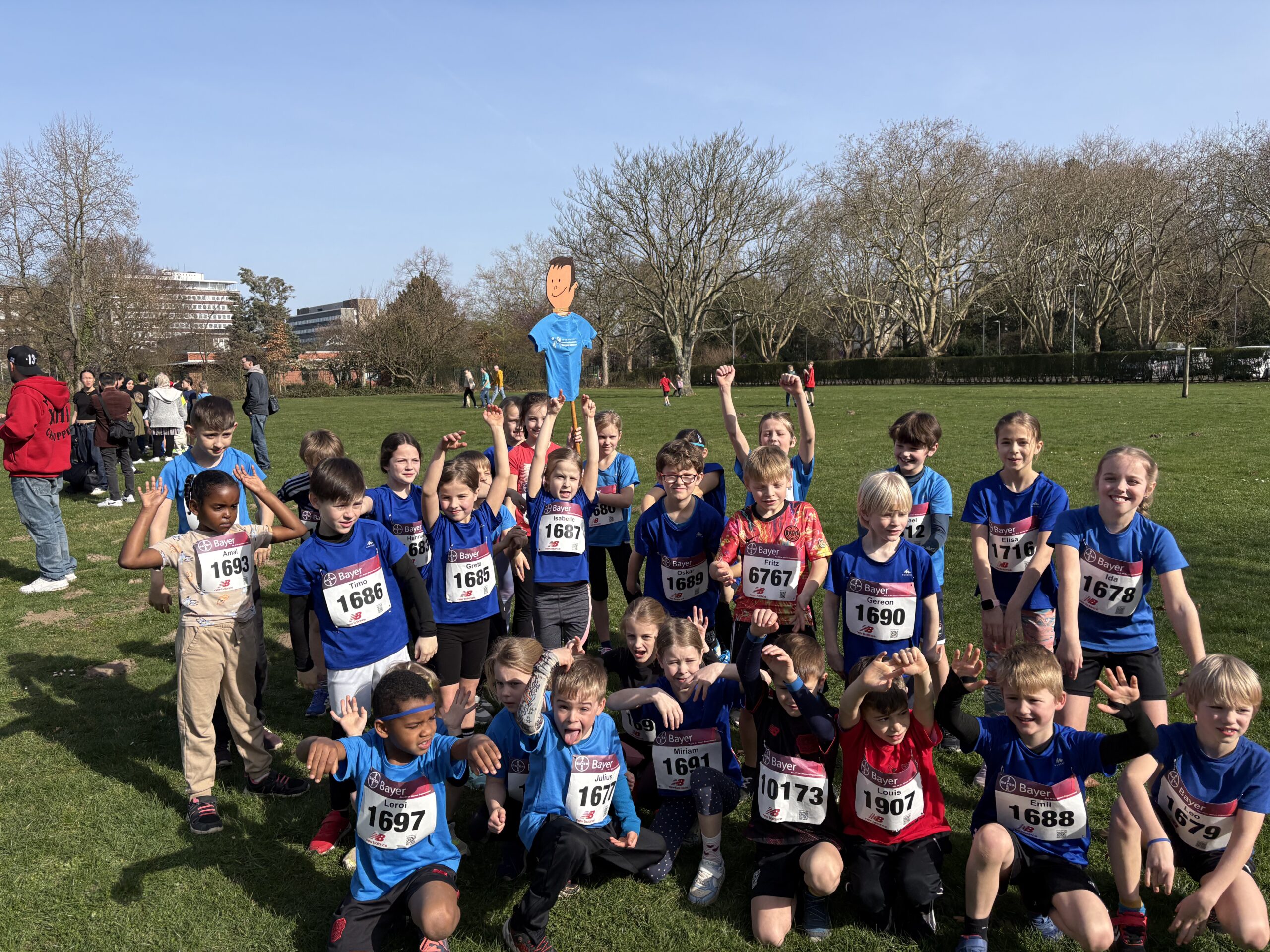 Rund um das Bayer-Kreuz 2026